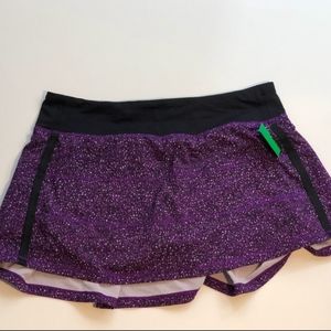 Lululemon size 8 skirt skort